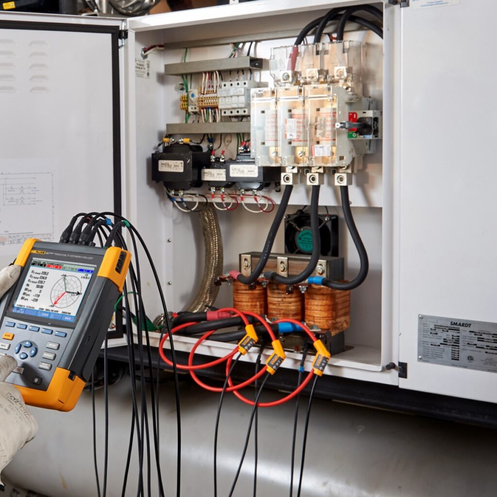 Calidad De Energía - Ingeniería Eléctrica IEC SAS