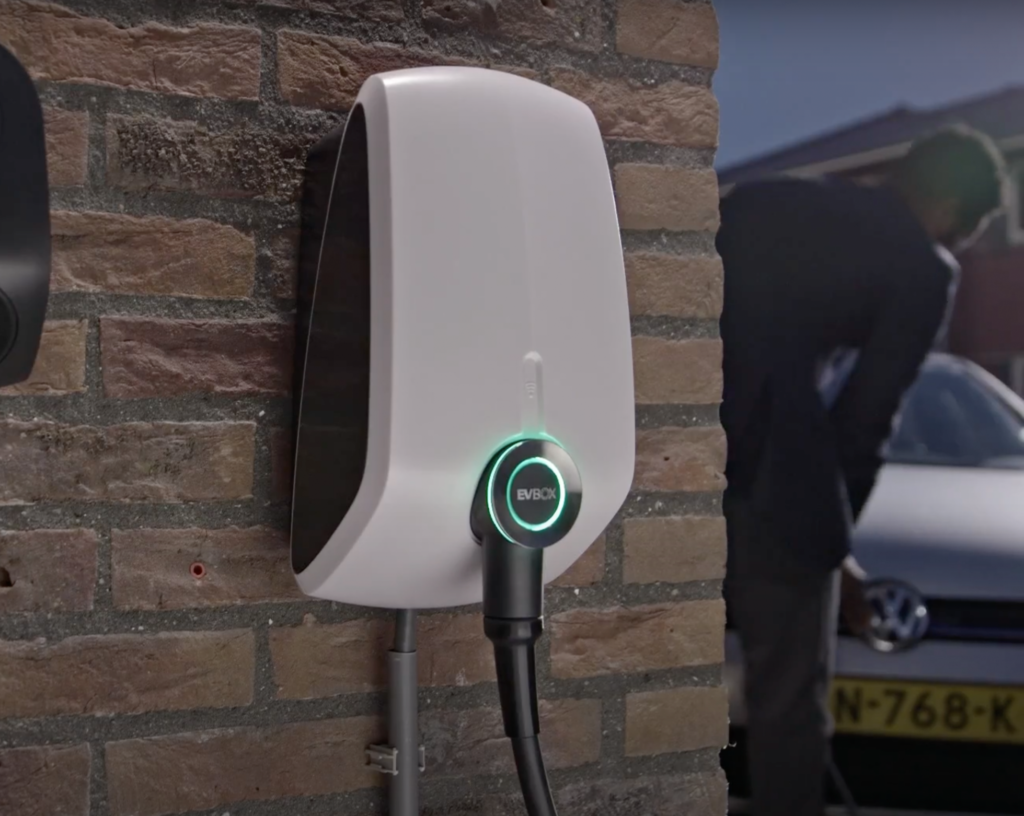Cargador de vehiculos